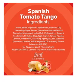 Frito-Lay. Lays Spanish Tomato Tango 48 gm.