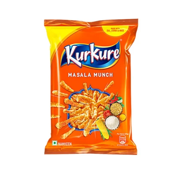 PepsiCo. Kurkure Munch Masala - 84.9 gm.
