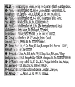 PepsiCo. Kurkure Munch Masala - 84.9 gm.
