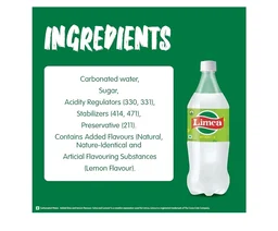 Coca-Cola. Limca - 1 Ltr.