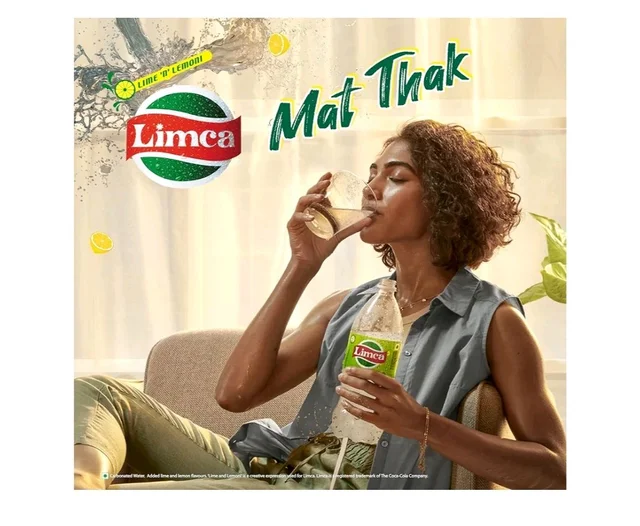 Coca-Cola. Limca - 1 Ltr.