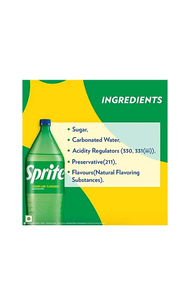 Coca-Cola. Sprite - 2 Ltr.