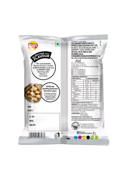 Frito-Lay. Lays American Style Cream & Onion - 30.5 gm.