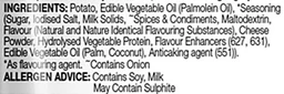 Frito-Lay. Lays American Style Cream & Onion - 30.5 gm.