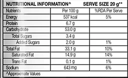Frito-Lay. Lays American Style Cream & Onion - 30.5 gm.