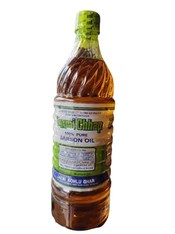 Surya Super Lubricants. Laxmi Sarson(Musturd) Oil - 1 Ltr.