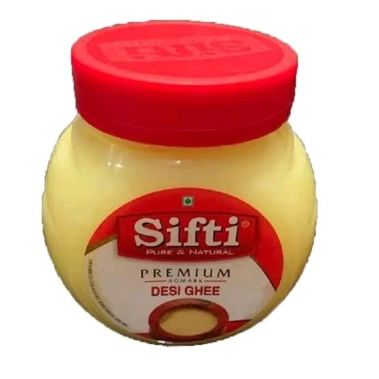 Aneja Food Products. Sifti Desi Ghee - 180 gm. -