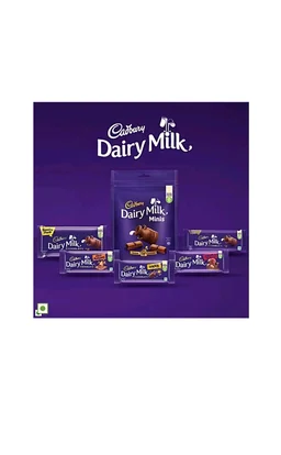 Cadbury. Dairy Milk Chocolate - 21 gm.