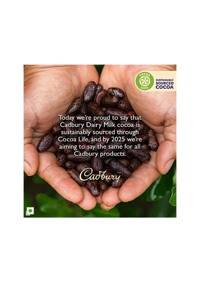 Cadbury. Dairy Milk Chocolate - 21 gm.