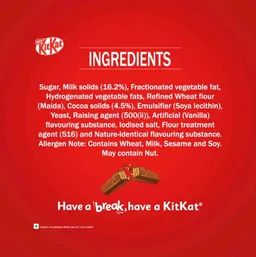 Nestle. Kit Kit Chocolate - 38.5 gm.