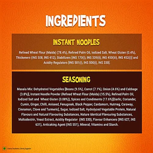 Sunfeast. Yippee Noodles - 50 gm.