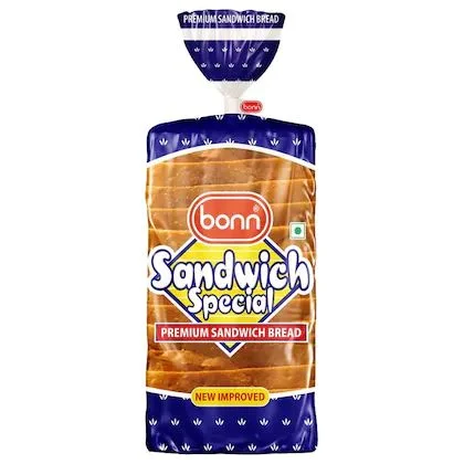 Bonn. Bonn Premium Sandwich White Bread - 400 gm.