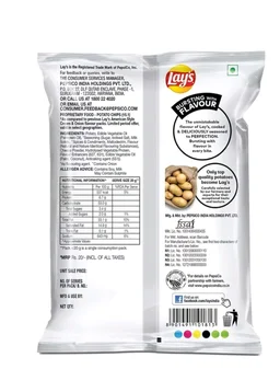 Frito-Lay. Lays American Style Cream & Onion - 52.9gm.