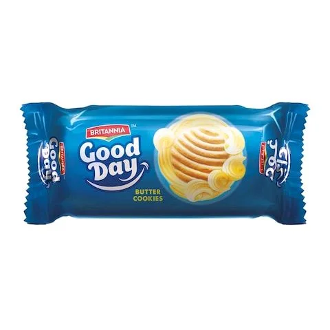 Britannia. Britannia Good Day Biscuit Pack Of 5 - 67.6 gm Each.