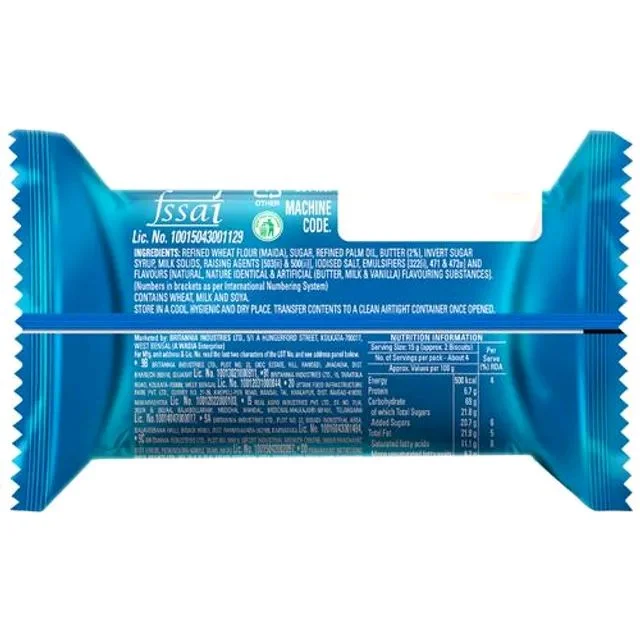 Britannia. Britannia Good Day Biscuit Pack Of 5 - 67.6 gm Each.