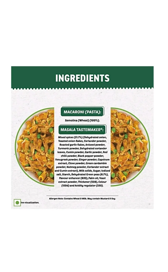 Nestle. Maggi Penne Masala Pasta - 69.5 gm.