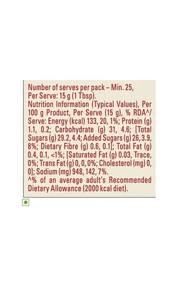 Kisaan. Kissan Fresh Tomato Ketchup - 415 gm.