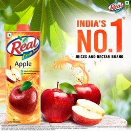 Real. Real Fruit Power Apple Juice - 1 Ltr.