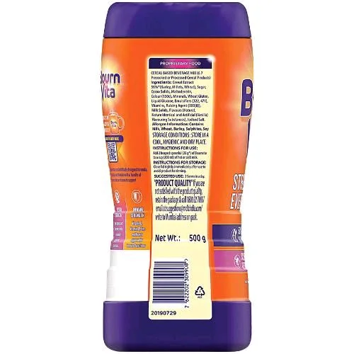 Cadbury. Cadbury Bourn Vita - 500 gm.