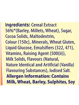 Cadbury. Cadbury Bourn Vita - 500 gm.