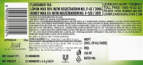 Lipton. Lipton Green Tea - 25 Tea Bags, Pure & Light