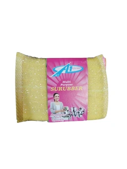 Scrubber Pad Sponge ( Pack Of 3 )