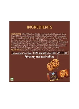 Sugar free. Sugar Free D'lite Cookies Choco-chip