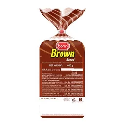 Bonn. Bonn Brown Bread - 400 gm.