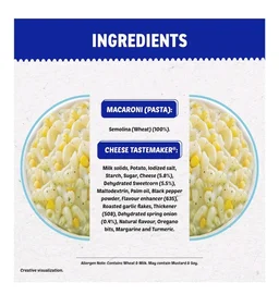 Nestle. Maggi Cheese Macaroni Pasta - 75 gm.