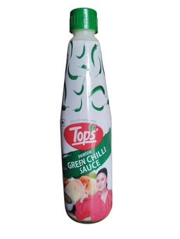 Tops. Tops Green Chilli Sauce - 650 gm.