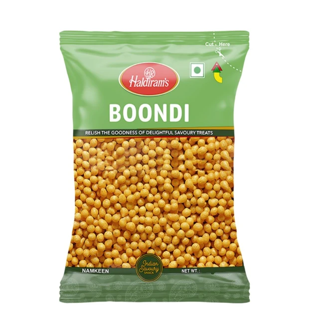 Haldiram's. Haldiram's Raita (Pudina) Boondi - 210 gm.