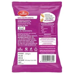 Haldiram's. Haldiram's Salted Peanuts - 200 gm.