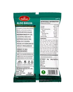 Haldiram's. Haldiram's Aloo Bhujia - 210 gm.