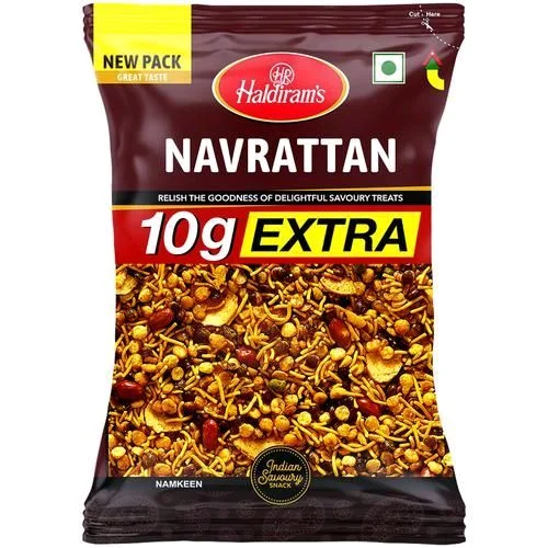 Haldiram's. Haldiram's Navrattan Namkeen - 210 gm.