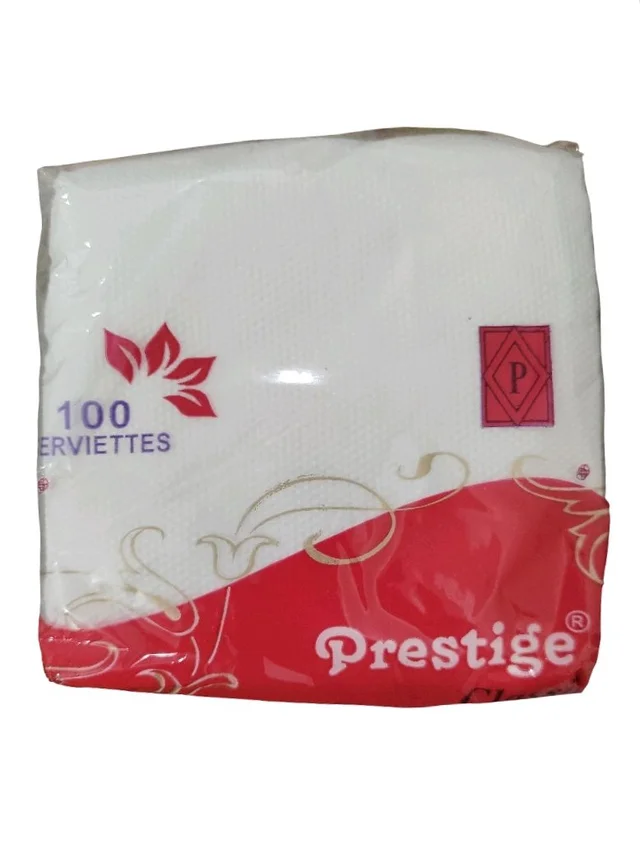 Prestige. Classic Tissue Paper 100 Seviettes