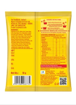 Saffola. Saffola Masala Oats - 38 gm.