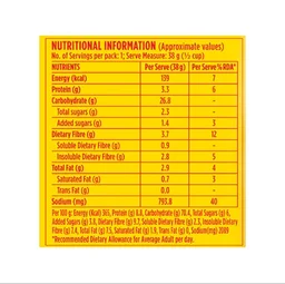 Saffola. Saffola Masala Oats - 38 gm.