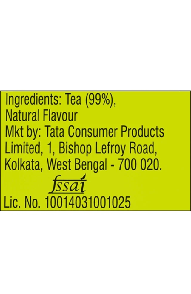 TATA. Tata Tea Agni Elaichi Chai - 1 Kg.