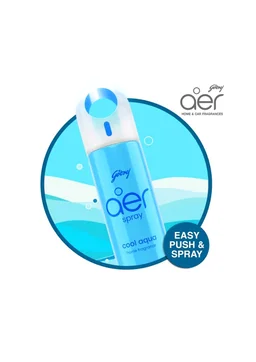 Godrej. Godrej Aer Spray Cool Aqua - 220 ml.