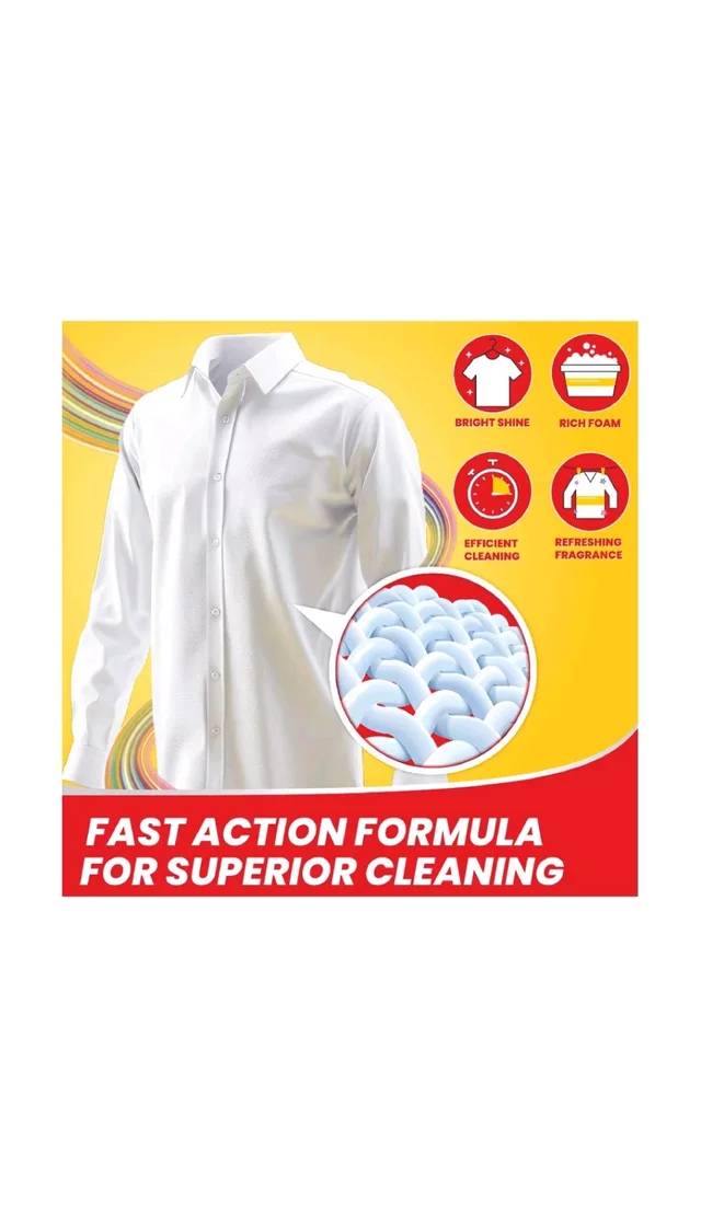 RSPL Limited. Ghadi Surf - 1 Kg. +1 Free Ghadi Bar 200 gm.