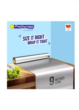 Hindalco Industries Ltd. Freshwrap Alluminium Foil - 9 Mtrs.