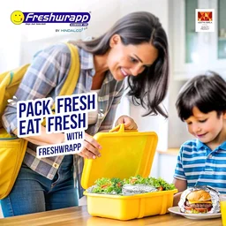Hindalco Industries Ltd. Freshwrap Alluminium Foil - 72 Mtrs.