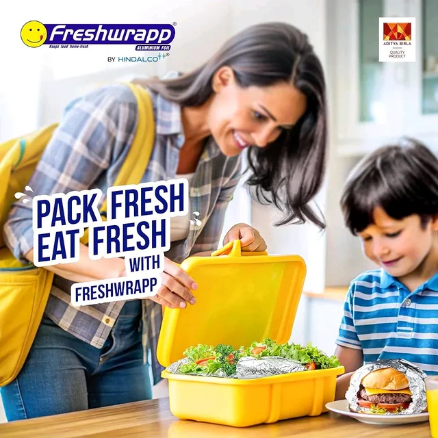 Hindalco Industries Ltd. Freshwrap Alluminium Foil - 72 Mtrs.