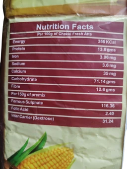 Kissan. Kissan Makki Atta - 1 Kg.