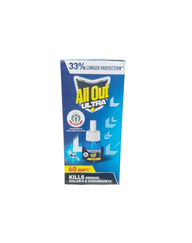 Brillon Consumer Products Pvt. All Out Ultra Refill - 45 ml.