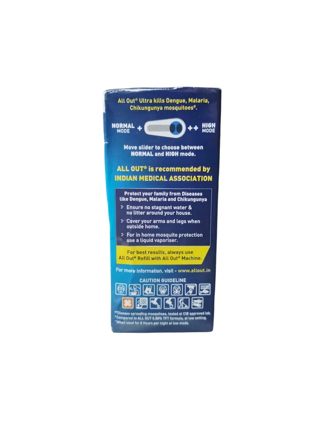 Brillon Consumer Products Pvt. All Out Ultra Refill - 45 ml.