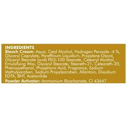 Esme Consumer Pvt. Ltd. Nature Gold Cream Bleach - 43 gm.