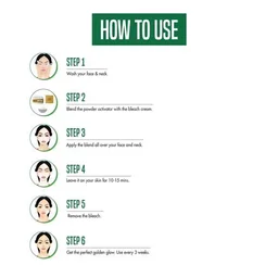 Esme Consumer Pvt. Ltd. Nature Gold Cream Bleach - 43 gm.