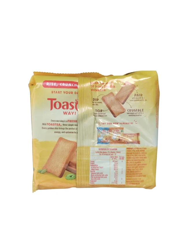 Britannia. Britannia Tostea Premium Bake Rusk - 250 gm.