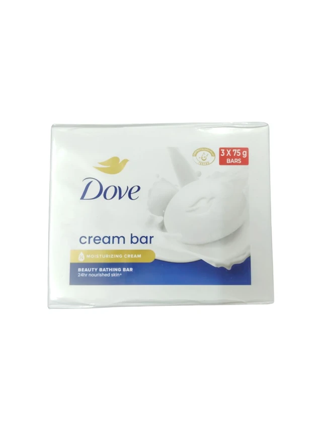 Hindustan Unilever Limited. Dove Cream Bar - 3 × 75 gm.